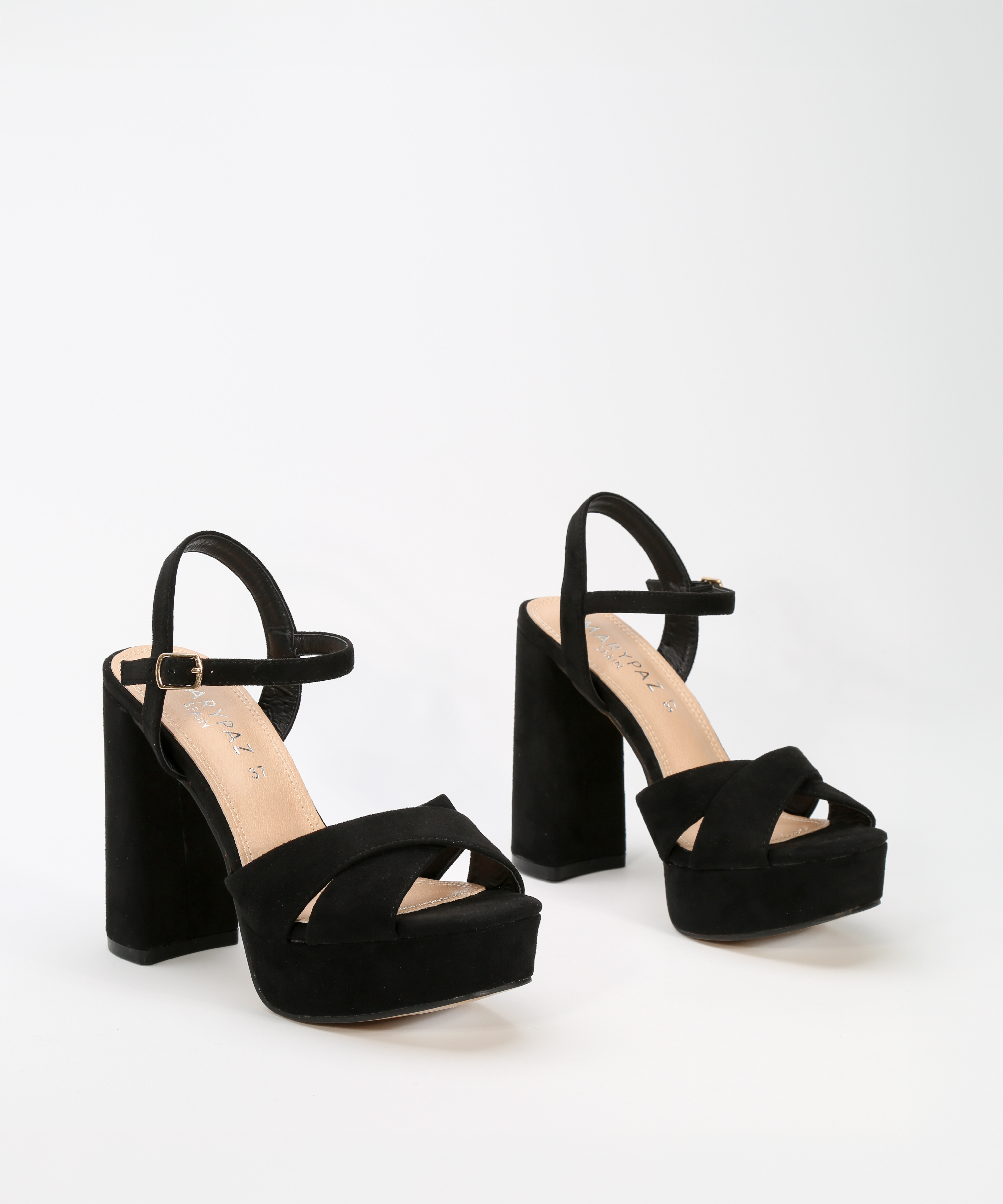 Sandalias plataforma cruceta image number null